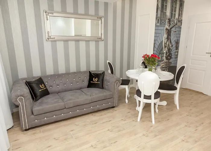 Eu - Angielska Grobla Old Town Sw Barbary 11 Apartman