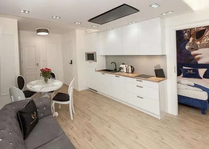 Apartman Eu - Angielska Grobla Old Town Sw Barbary 11