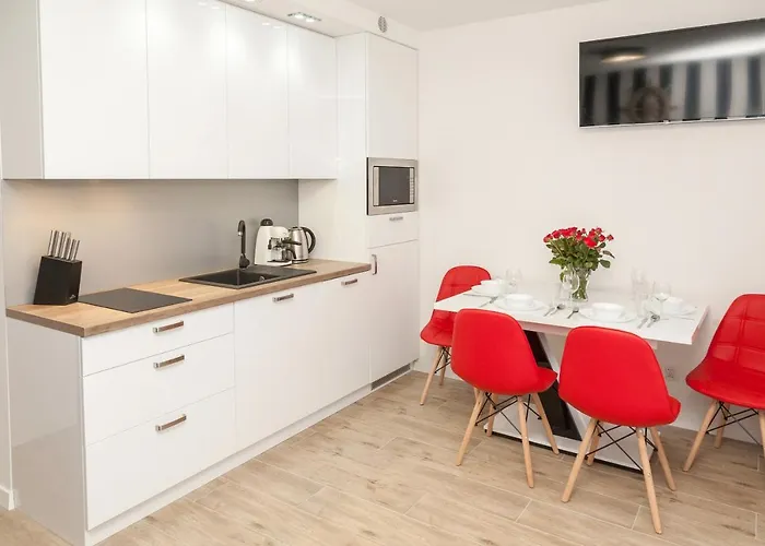 Apartman Eu - Angielska Grobla Old Town Sw Barbary 11